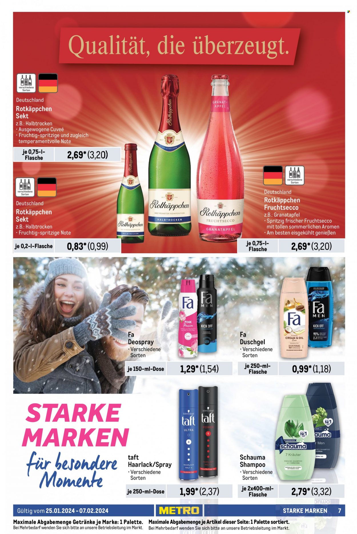 Metro Prospekte  - 25.01.2024 - 7.02.2024. Seite 7