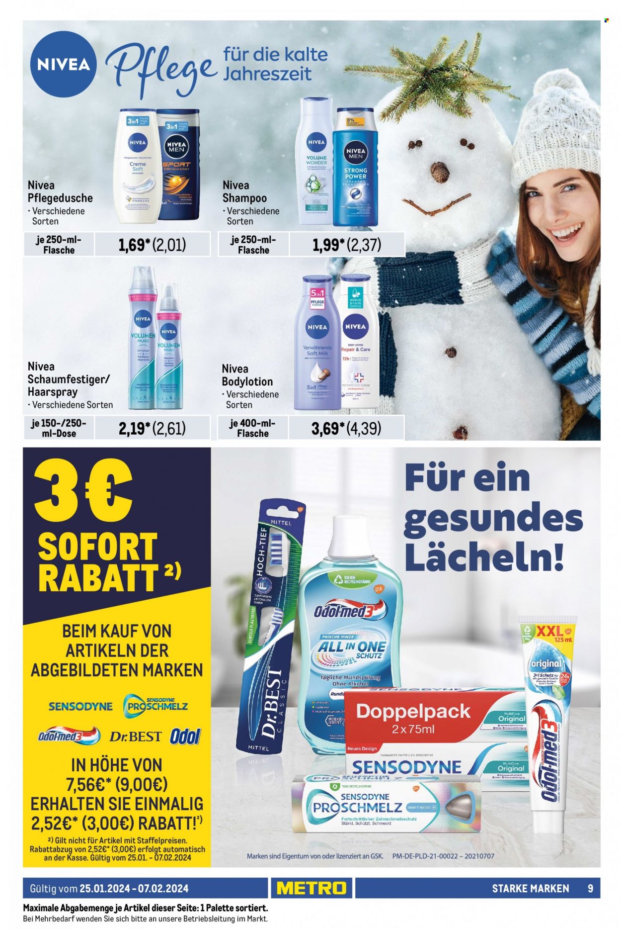 Metro Prospekte  - 25.01.2024 - 7.02.2024. Seite 9