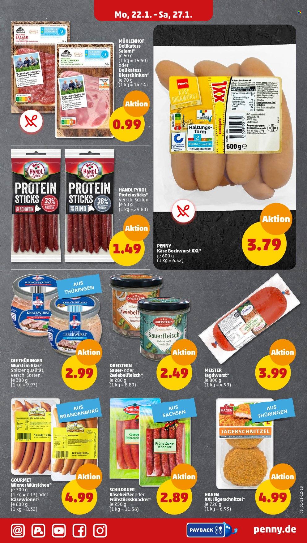 Penny Prospekte  - 22.01.2024 - 27.01.2024. Seite 5