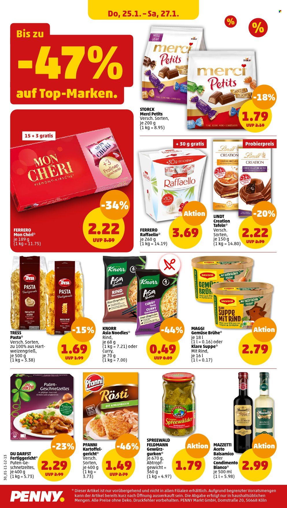 Penny Prospekte  - 22.01.2024 - 27.01.2024. Seite 30