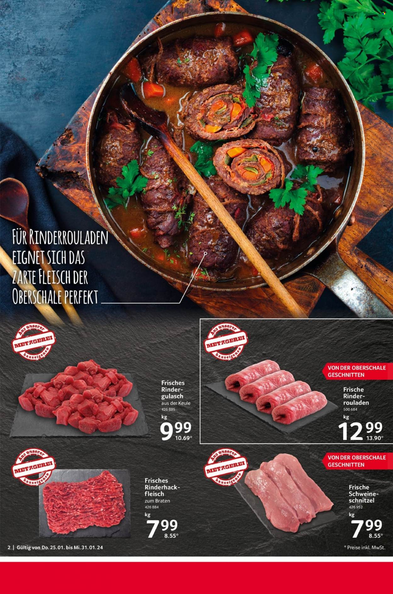 Selgros Prospekte  - 25.01.2024 - 31.01.2024. Seite 2
