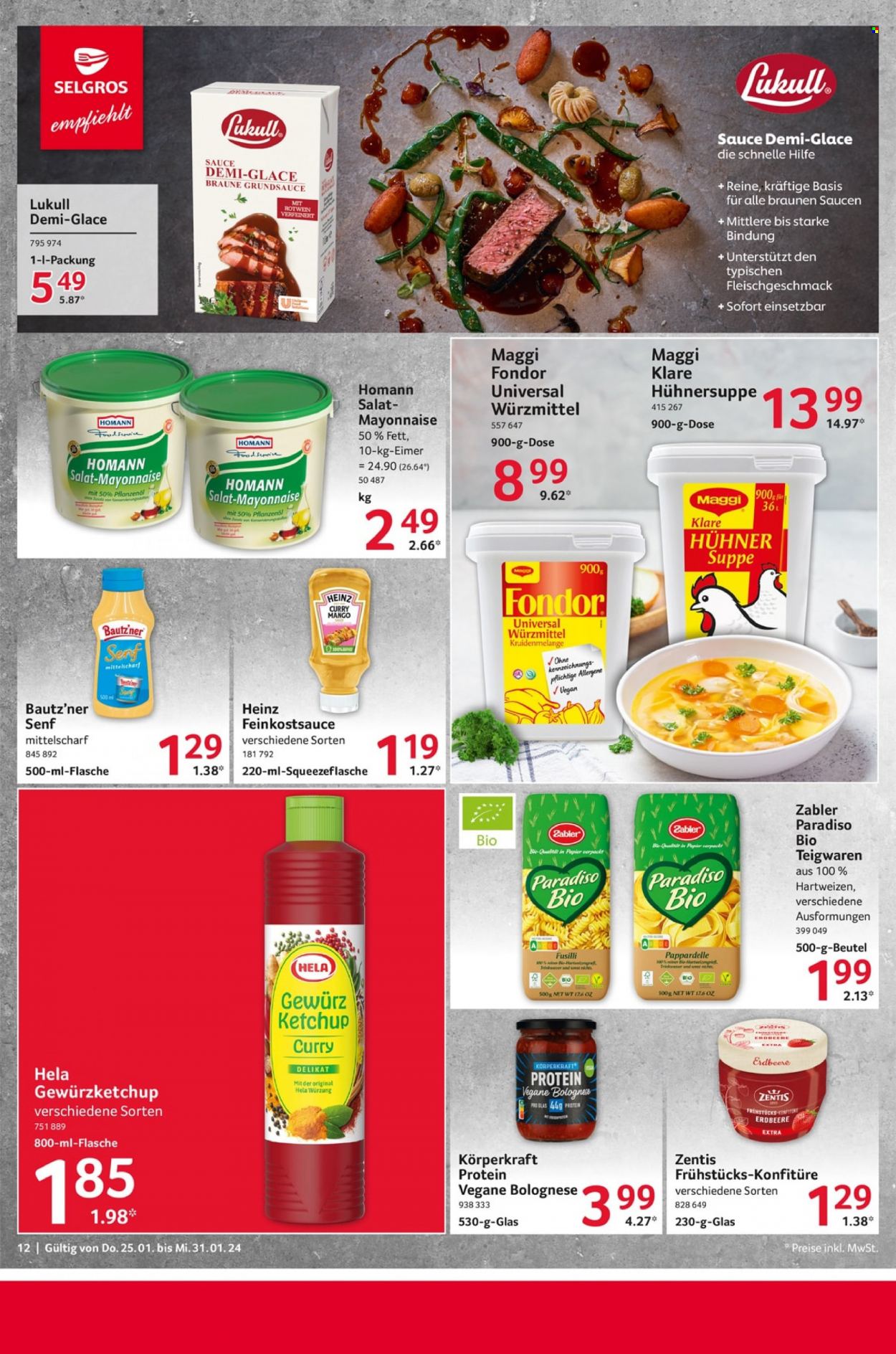 Selgros Prospekte  - 25.01.2024 - 31.01.2024. Seite 12