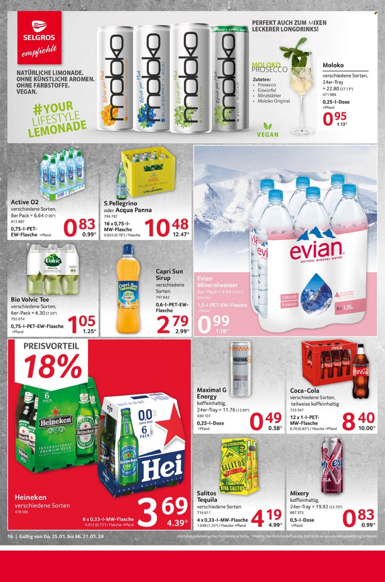 Selgros Prospekte  - 25.01.2024 - 31.01.2024. Seite 16