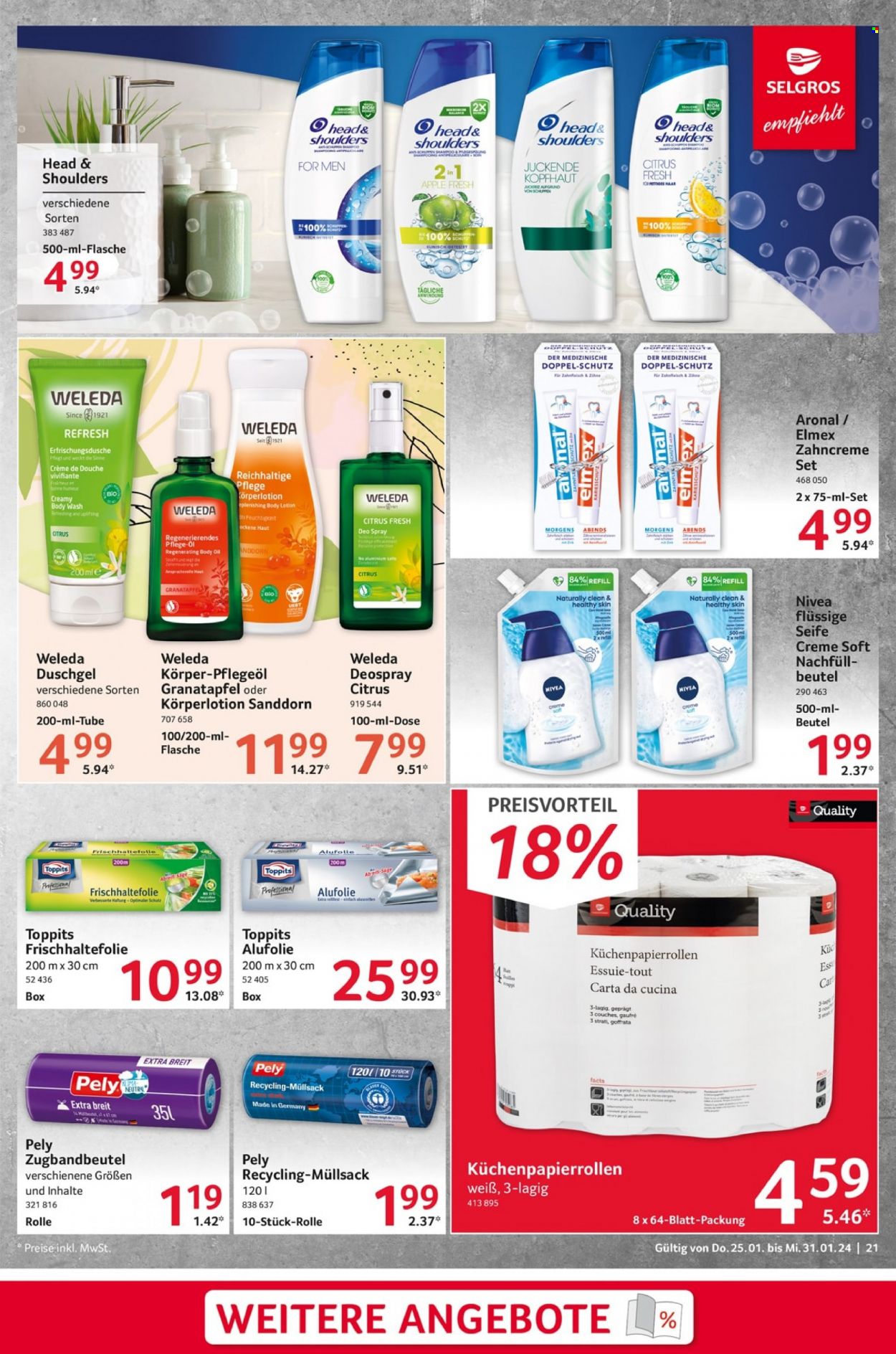 Selgros Prospekte  - 25.01.2024 - 31.01.2024. Seite 21