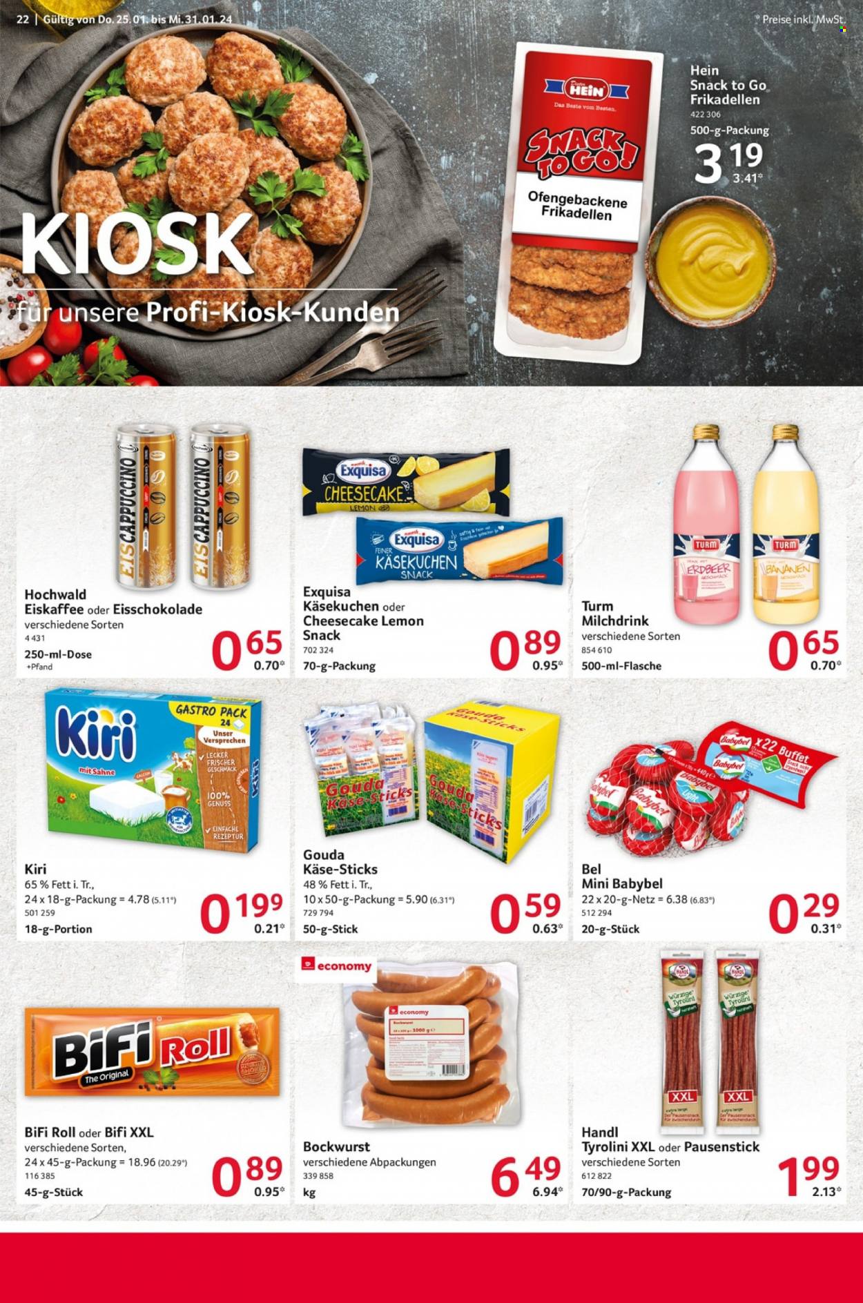 Selgros Prospekte  - 25.01.2024 - 31.01.2024. Seite 22