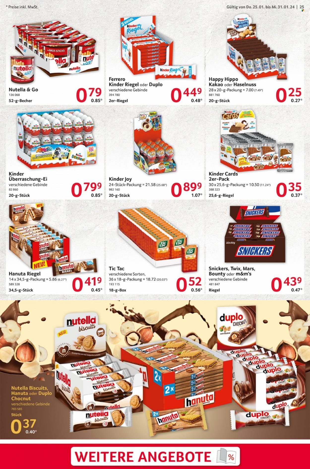 Selgros Prospekte  - 25.01.2024 - 31.01.2024. Seite 25