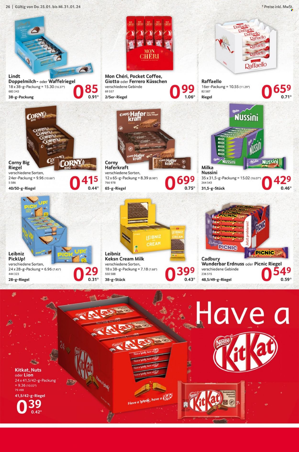 Selgros Prospekte  - 25.01.2024 - 31.01.2024. Seite 26