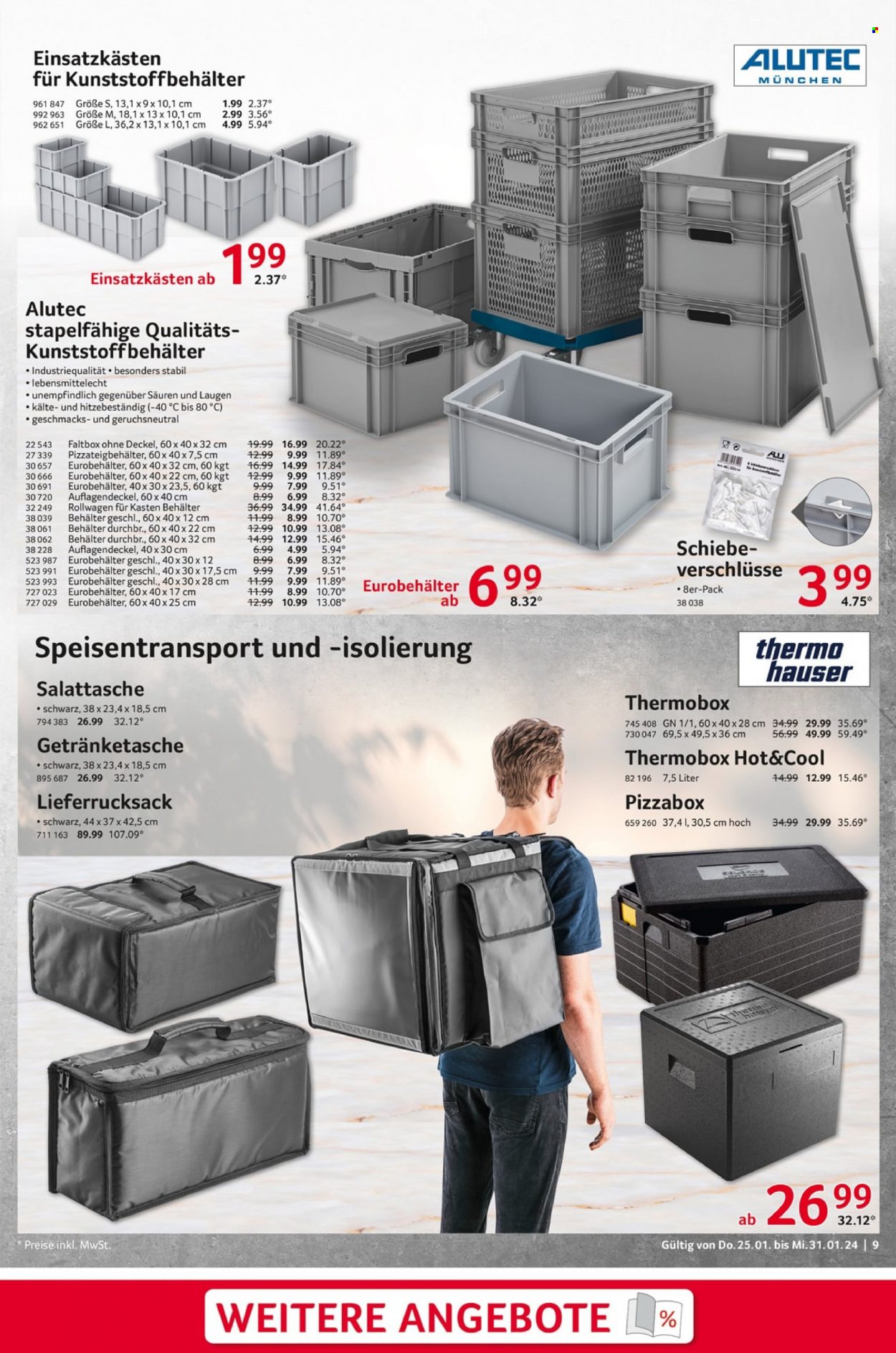 Selgros Prospekte  - 25.01.2024 - 31.01.2024. Seite 9