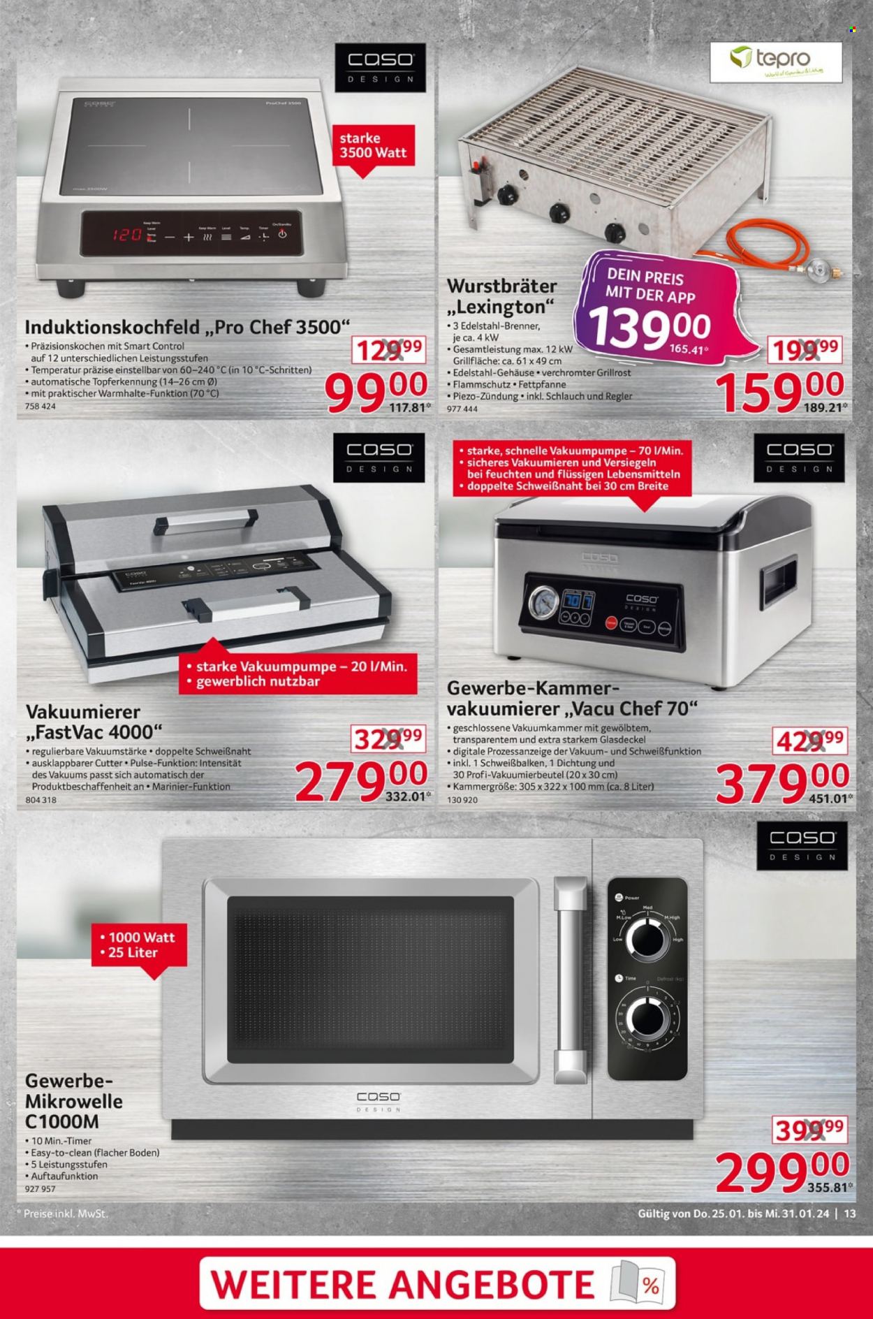 Selgros Prospekte  - 25.01.2024 - 31.01.2024. Seite 13