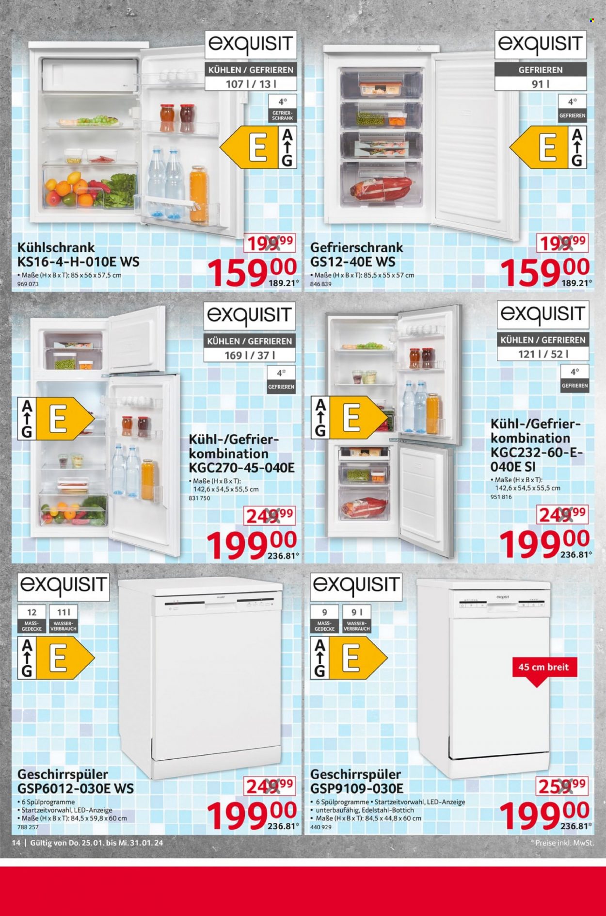 Selgros Prospekte  - 25.01.2024 - 31.01.2024. Seite 14