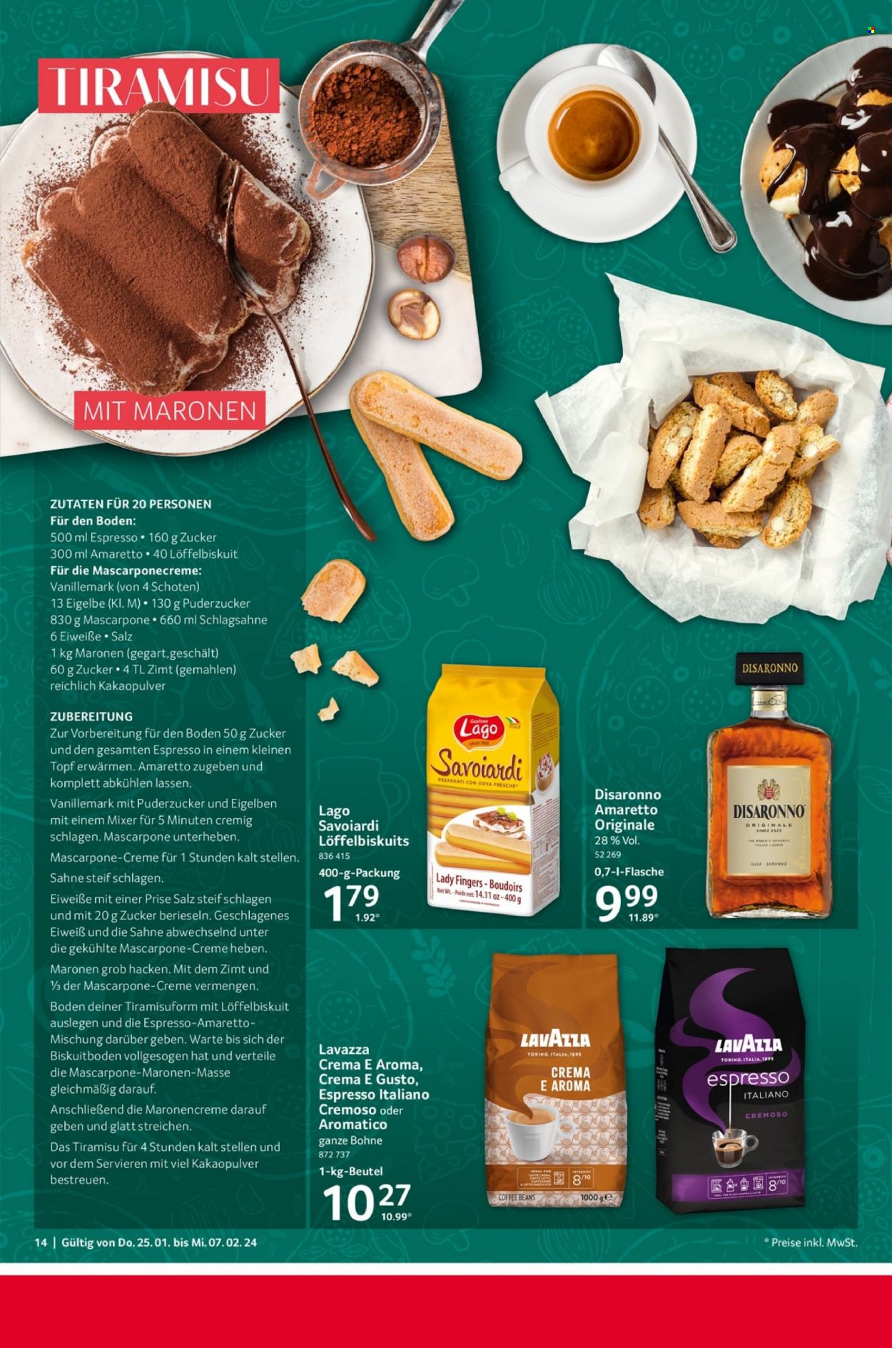 Selgros Prospekte  - 25.01.2024 - 7.02.2024. Seite 14