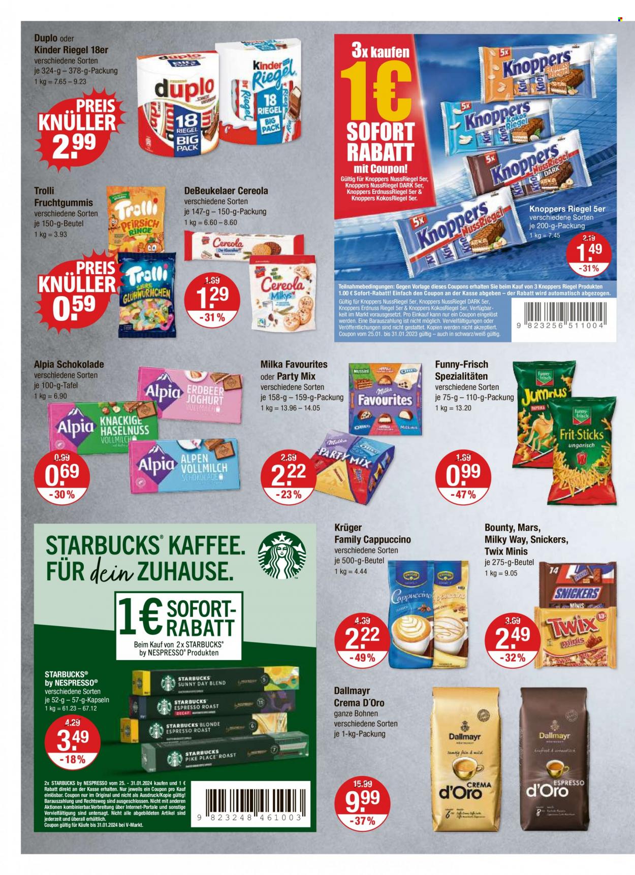 V-Markt Prospekte  - 25.01.2024 - 31.01.2024. Seite 8