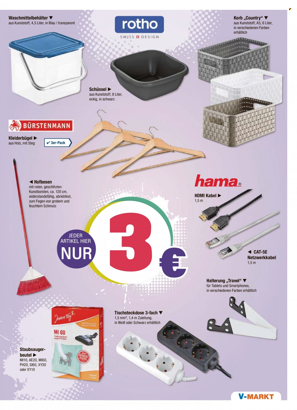 V-Markt Prospekte  - 25.01.2024 - 31.01.2024. Seite 15