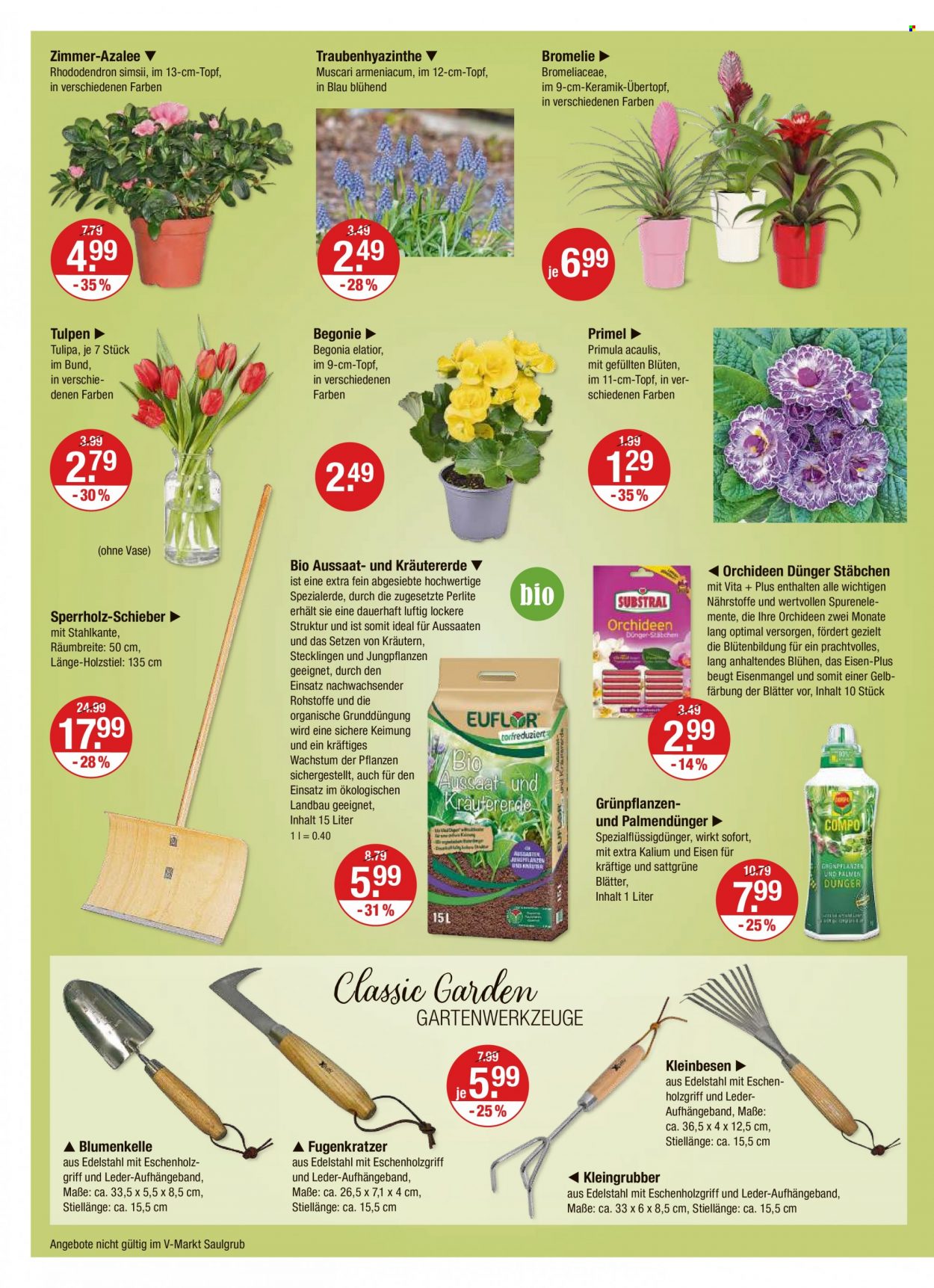 V-Markt Prospekte  - 25.01.2024 - 31.01.2024. Seite 16
