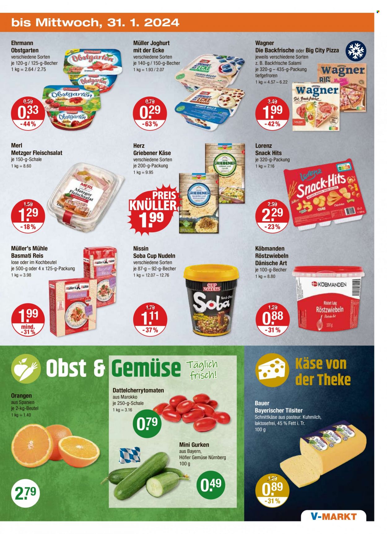 V-Markt Prospekte  - 25.01.2024 - 31.01.2024. Seite 19