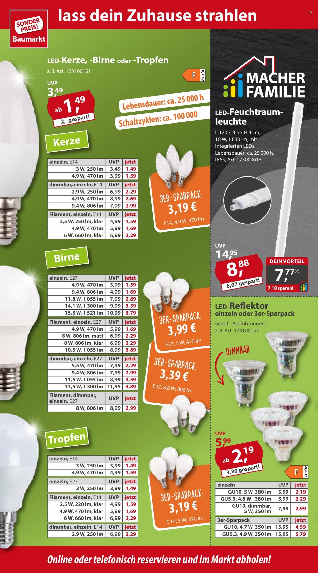 Sonderpreis-Baumarkt Prospekte  - 27.01.2024 - 2.02.2024. Seite 12