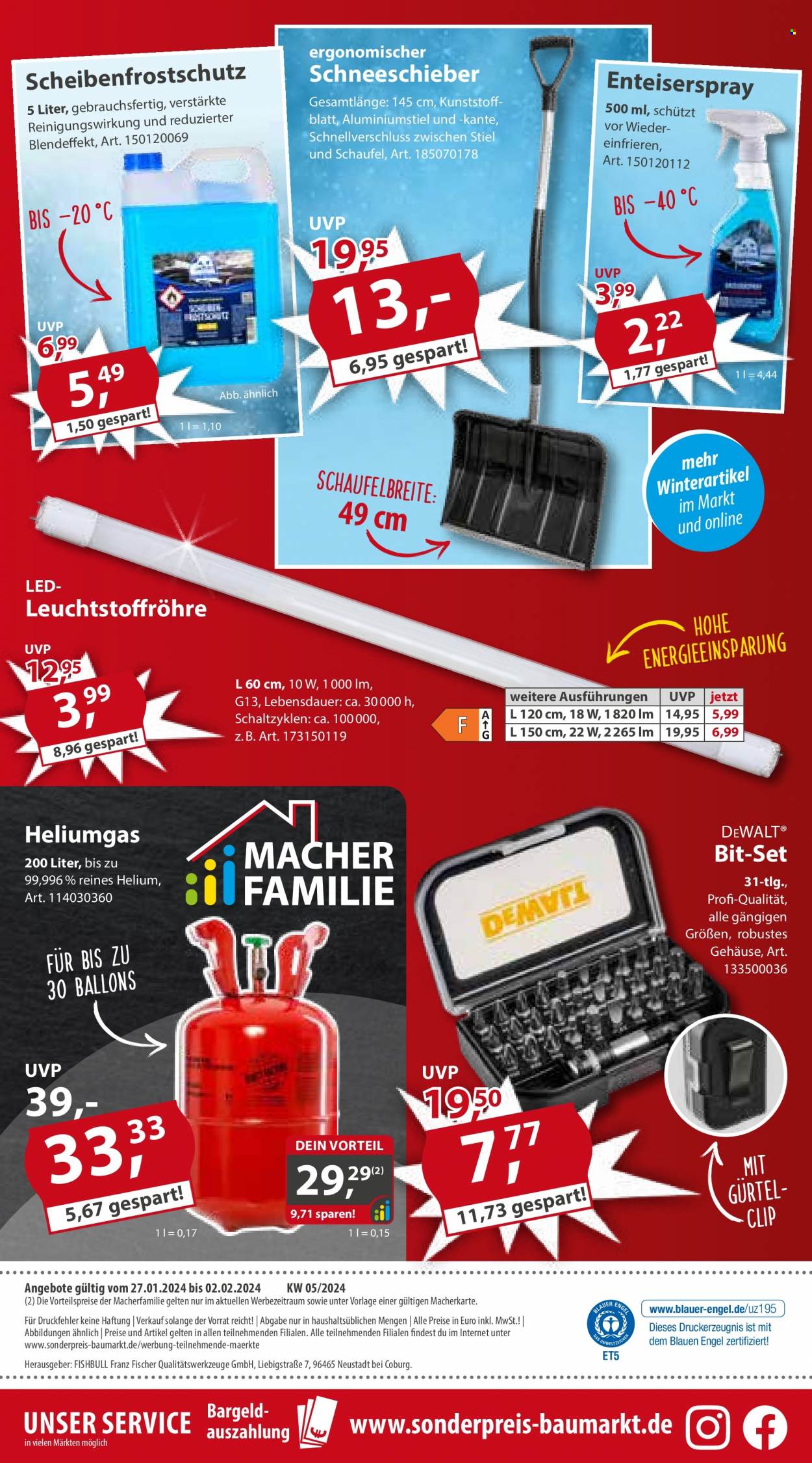 Sonderpreis-Baumarkt Prospekte  - 27.01.2024 - 2.02.2024. Seite 20