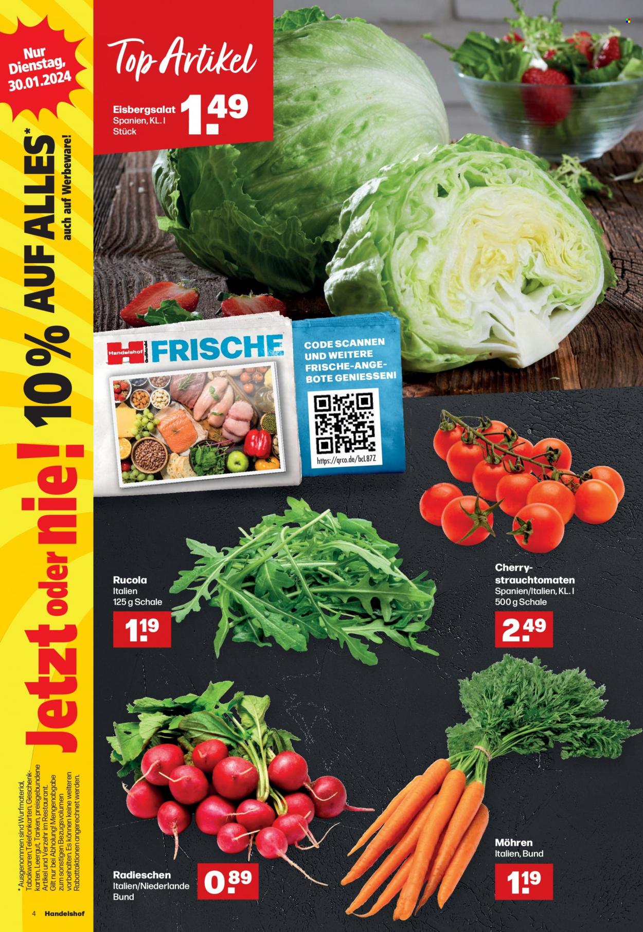 Handelshof Prospekte  - 25.01.2024 - 31.01.2024. Seite 4