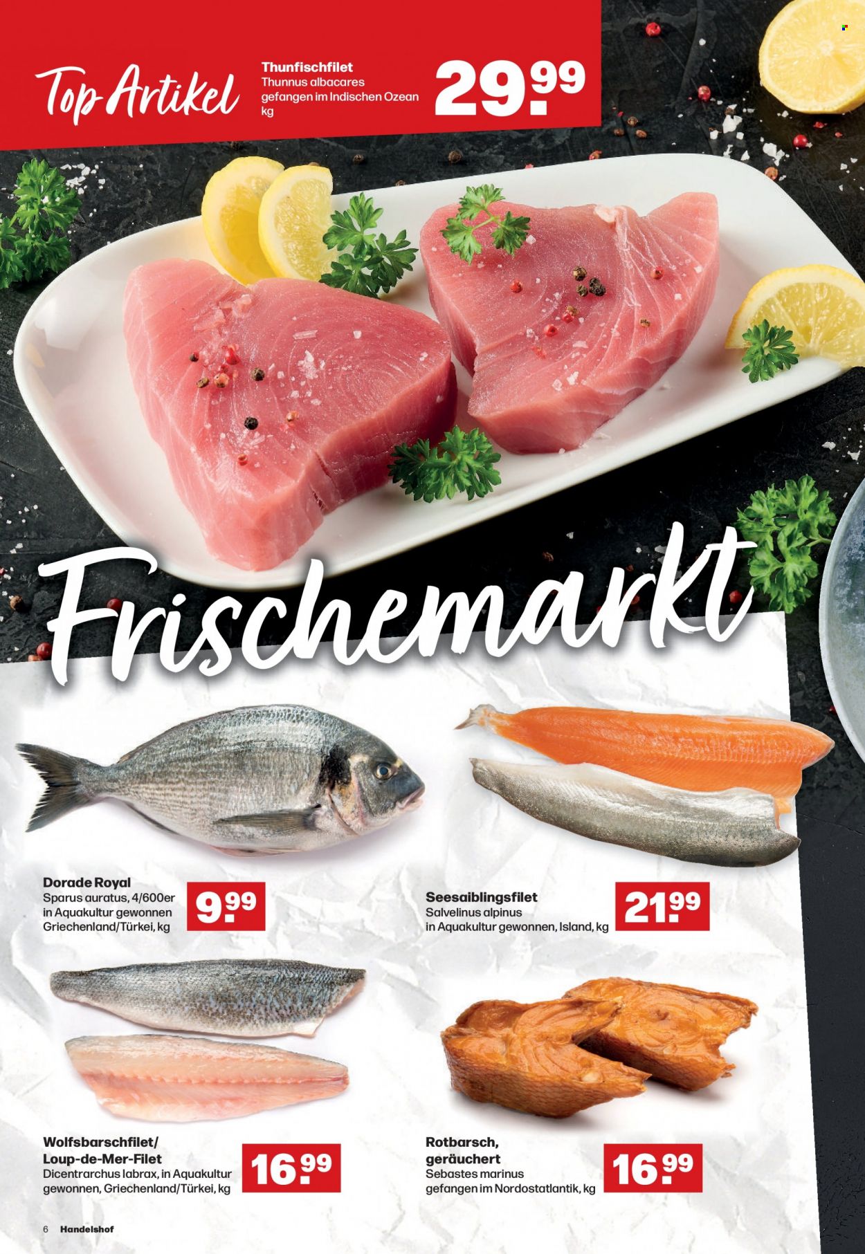 Handelshof Prospekte  - 25.01.2024 - 31.01.2024. Seite 6