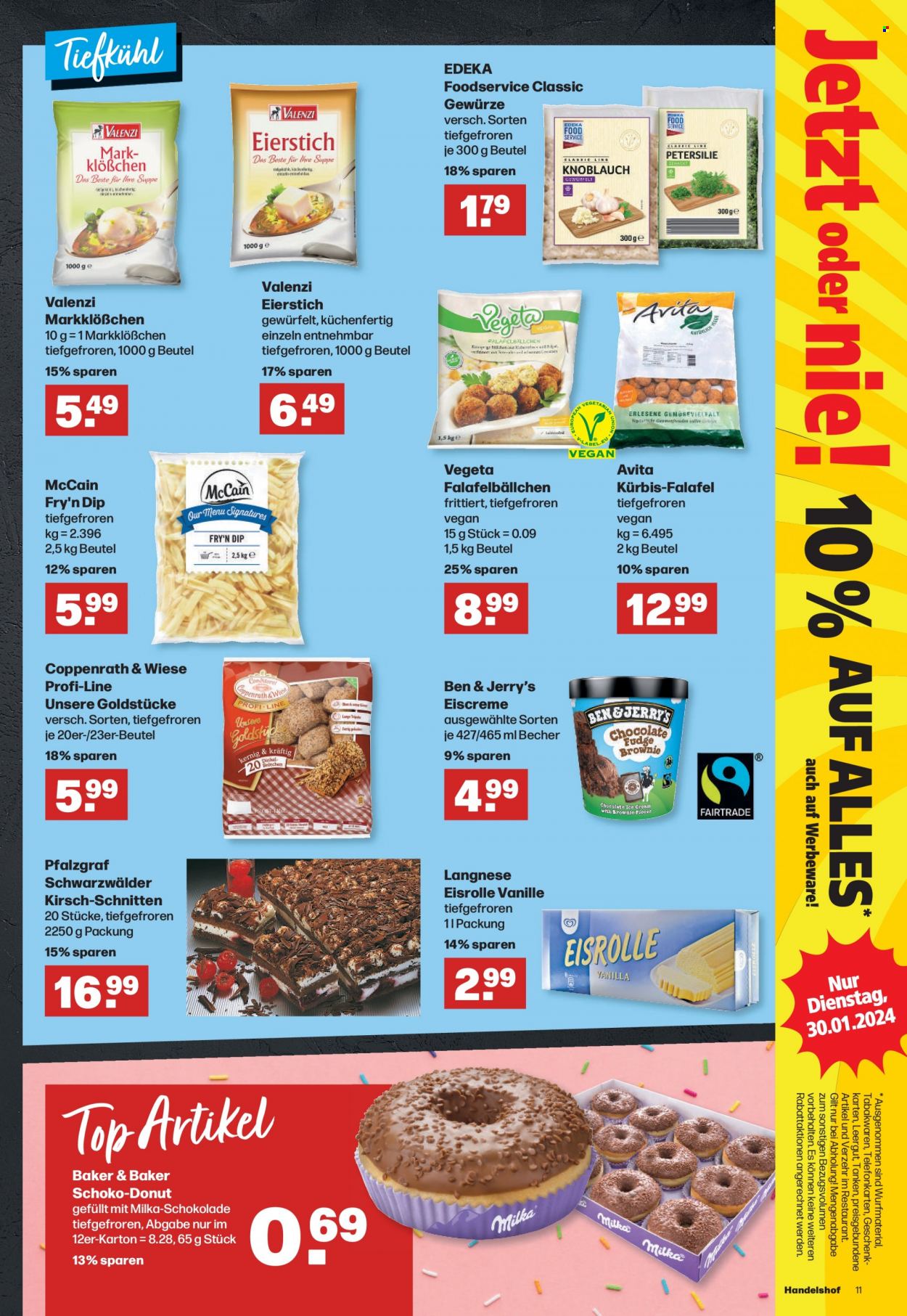 Handelshof Prospekte  - 25.01.2024 - 31.01.2024. Seite 11