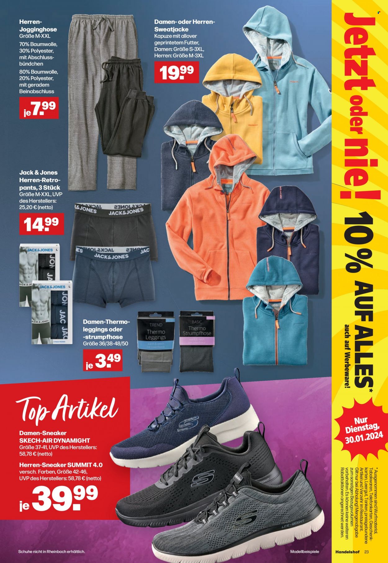 Handelshof Prospekte  - 25.01.2024 - 31.01.2024. Seite 23