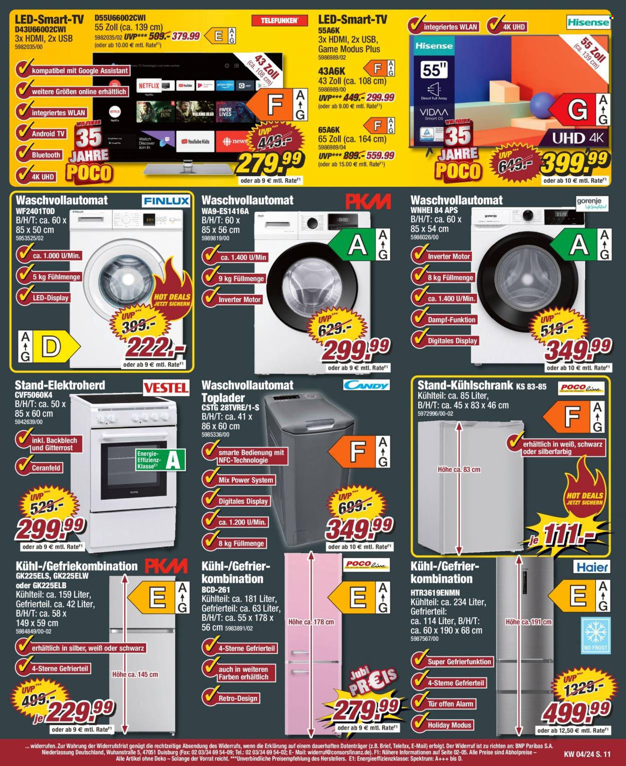 Poco Prospekte  - 20.01.2024 - 26.01.2024. Seite 11