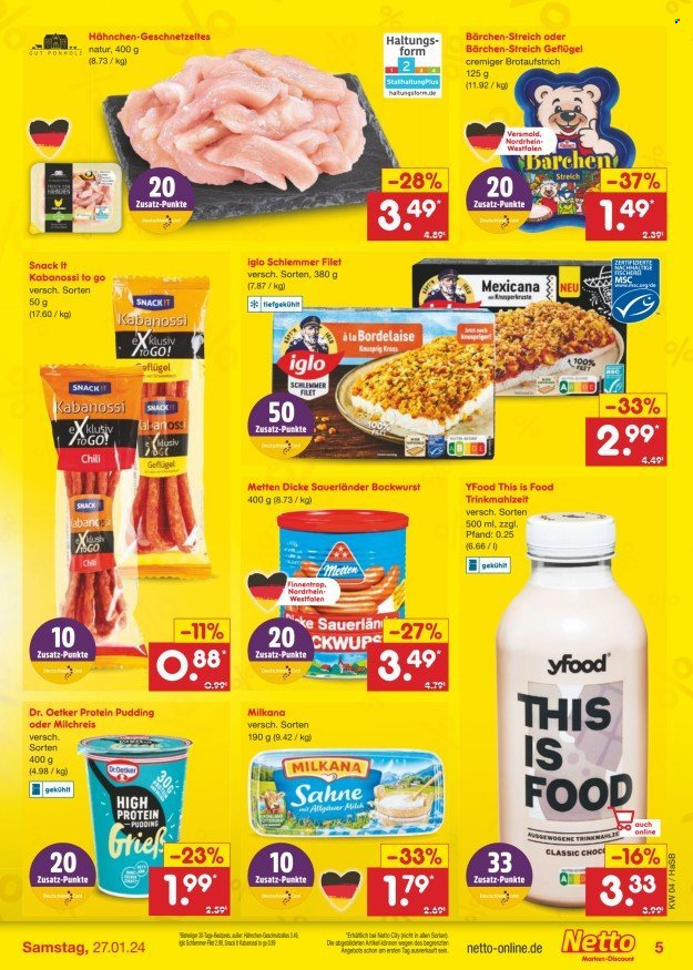 Netto Marken-Discount Prospekte  - 22.01.2024 - 27.01.2024. Seite 5
