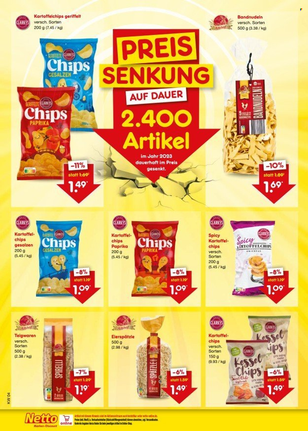 Netto Marken-Discount Prospekte  - 22.01.2024 - 27.01.2024. Seite 18