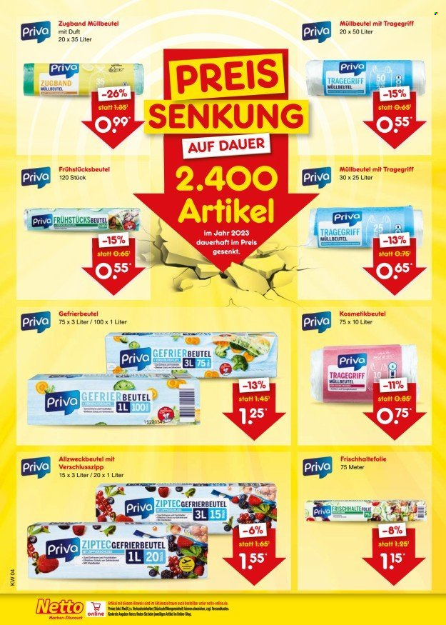 Netto Marken-Discount Prospekte  - 22.01.2024 - 27.01.2024. Seite 20