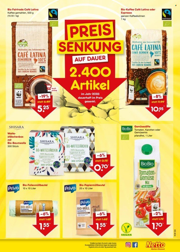 Netto Marken-Discount Prospekte  - 22.01.2024 - 27.01.2024. Seite 21