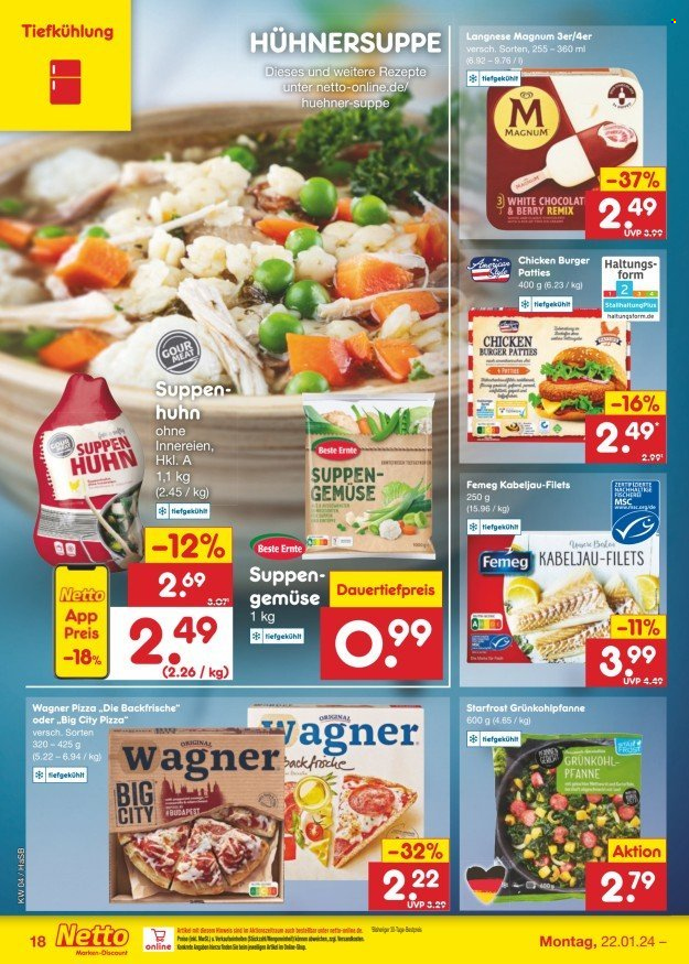 Netto Marken-Discount Prospekte  - 22.01.2024 - 27.01.2024. Seite 22