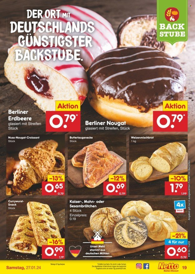 Netto Marken-Discount Prospekte  - 22.01.2024 - 27.01.2024. Seite 23