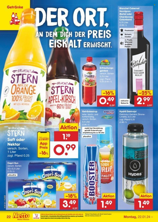 Netto Marken-Discount Prospekte  - 22.01.2024 - 27.01.2024. Seite 26