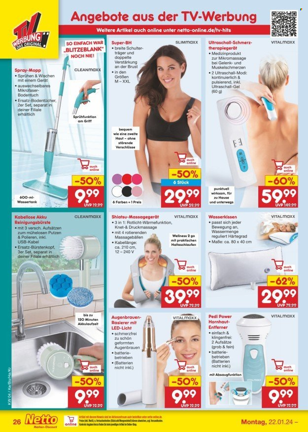 Netto Marken-Discount Prospekte  - 22.01.2024 - 27.01.2024. Seite 30