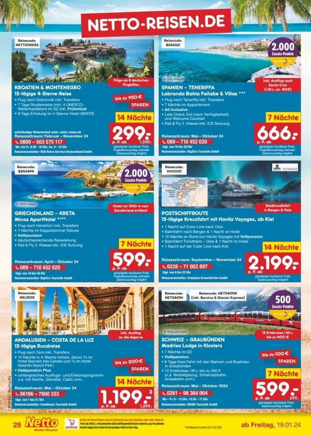 Netto Marken-Discount Prospekte  - 22.01.2024 - 27.01.2024. Seite 32