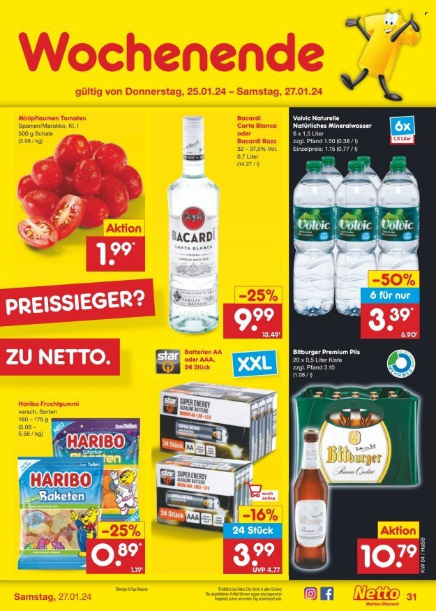 Netto Marken-Discount Prospekte  - 22.01.2024 - 27.01.2024. Seite 41