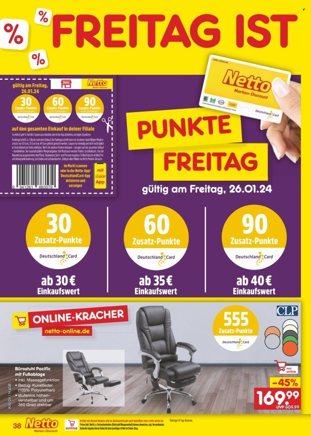 Netto Marken-Discount Prospekte  - 22.01.2024 - 27.01.2024. Seite 48