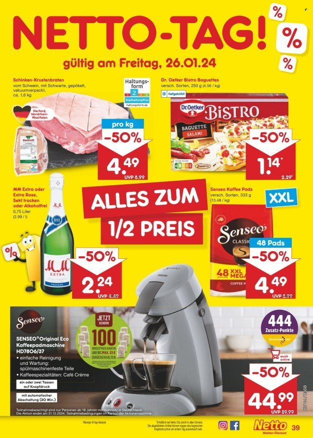 Netto Marken-Discount Prospekte  - 22.01.2024 - 27.01.2024. Seite 49