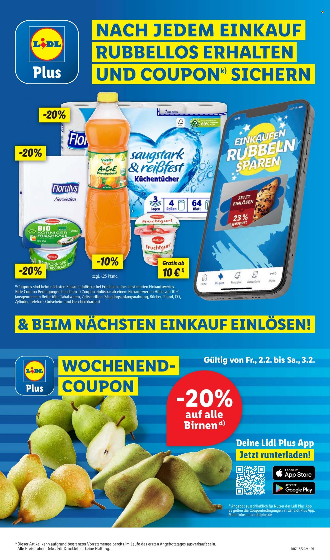 Lidl Prospekte  - 29.01.2024 - 3.02.2024. Seite 7
