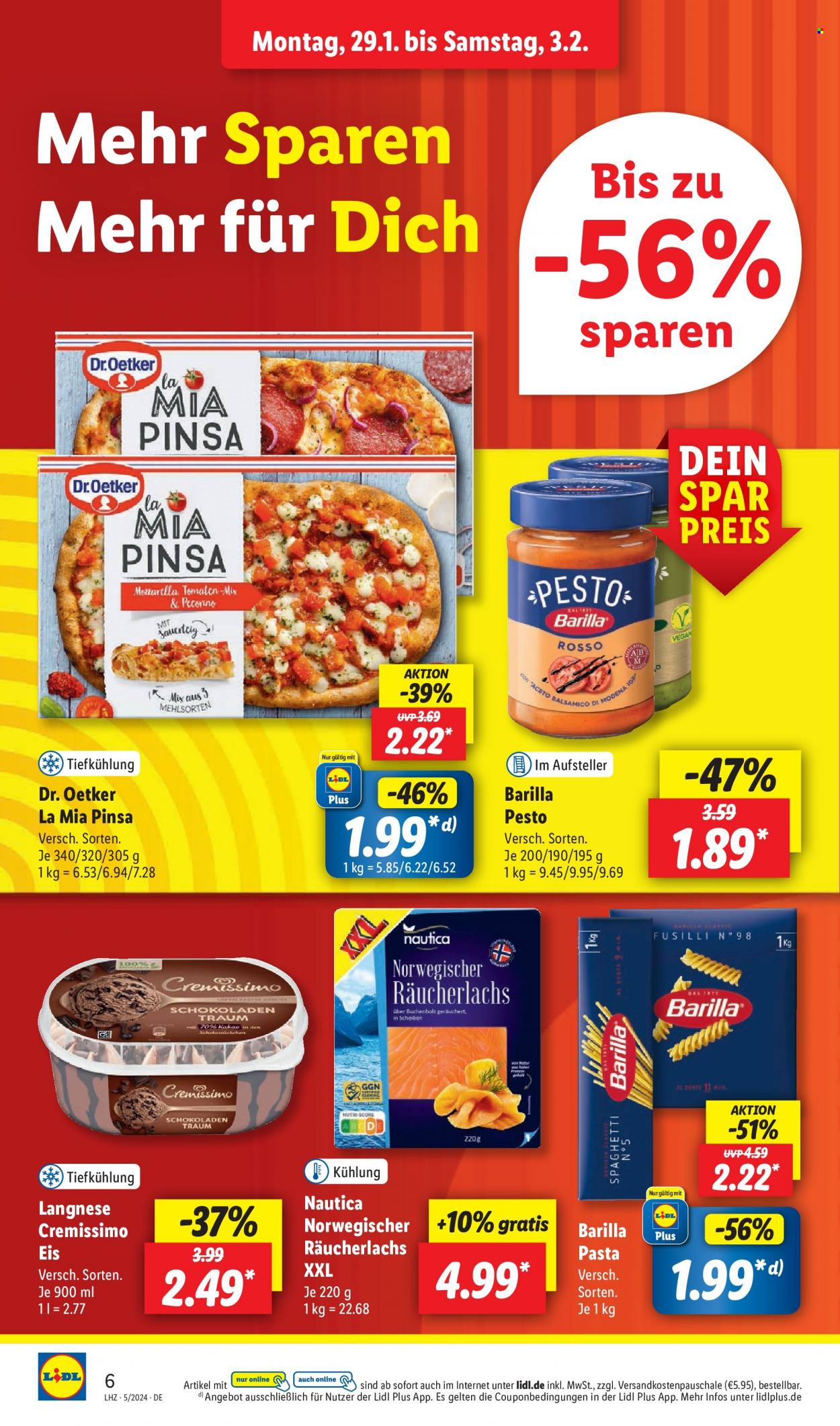 Lidl Prospekte  - 29.01.2024 - 3.02.2024. Seite 8