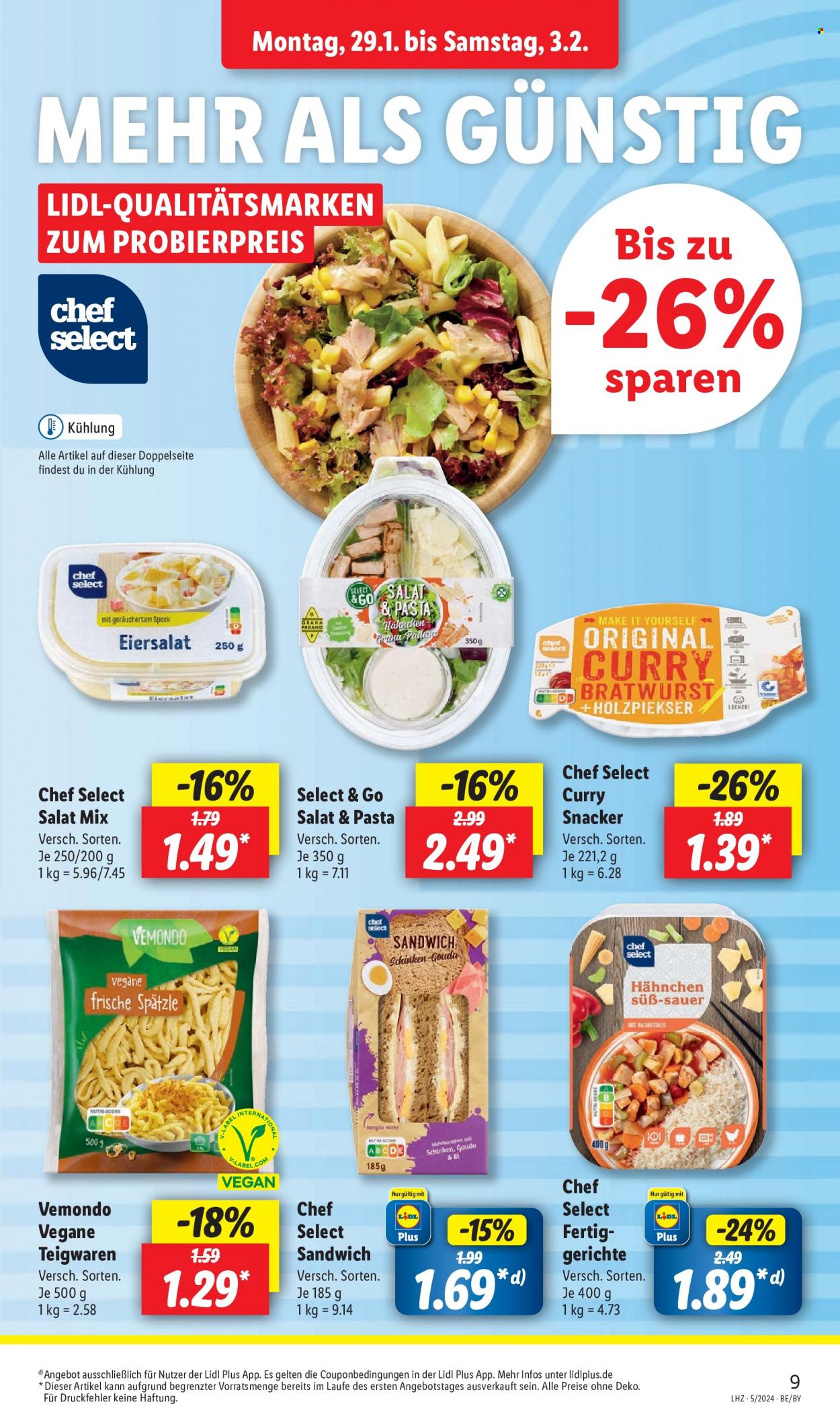Lidl Prospekte  - 29.01.2024 - 3.02.2024. Seite 11