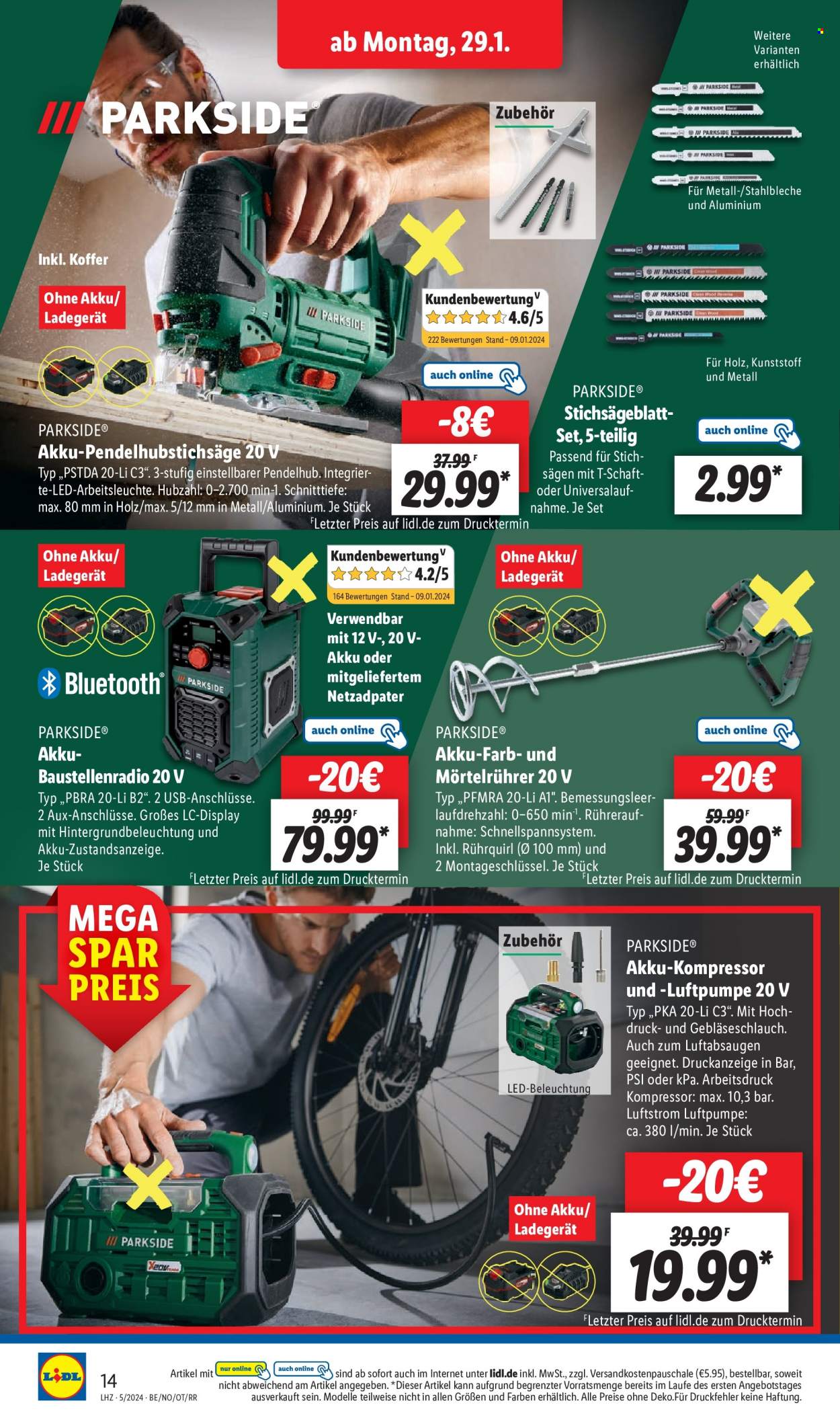 Lidl Prospekte  - 29.01.2024 - 3.02.2024. Seite 20