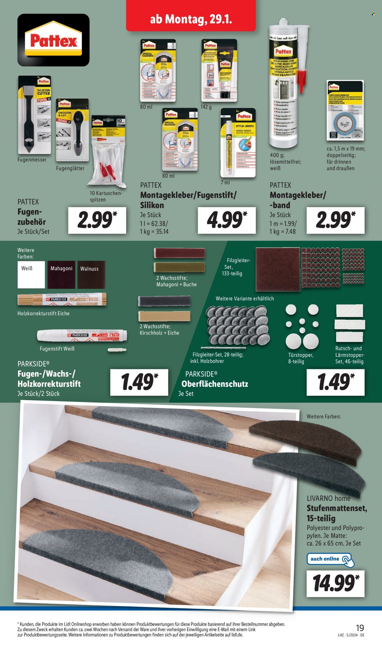 Lidl Prospekte  - 29.01.2024 - 3.02.2024. Seite 25