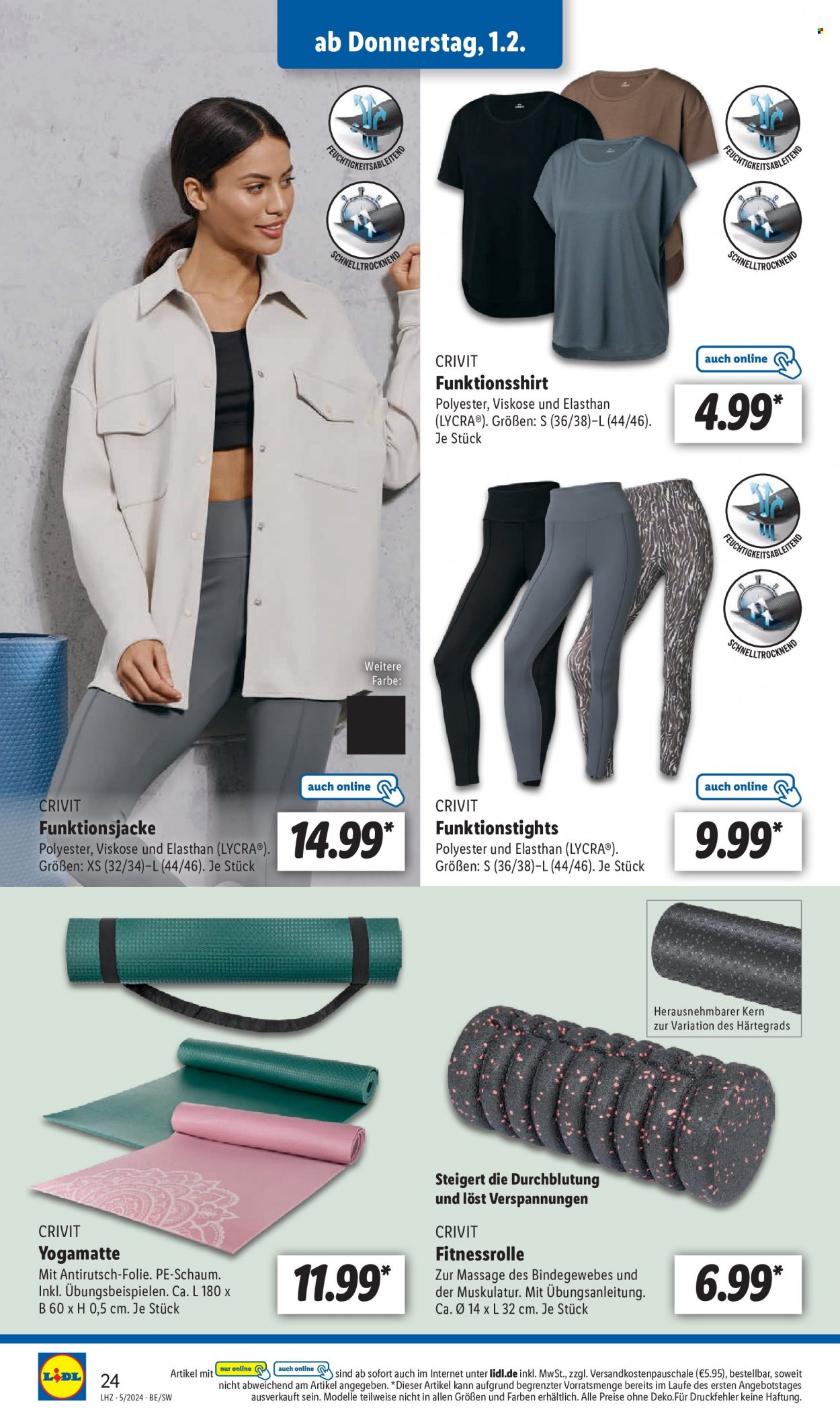 Lidl Prospekte  - 29.01.2024 - 3.02.2024. Seite 30