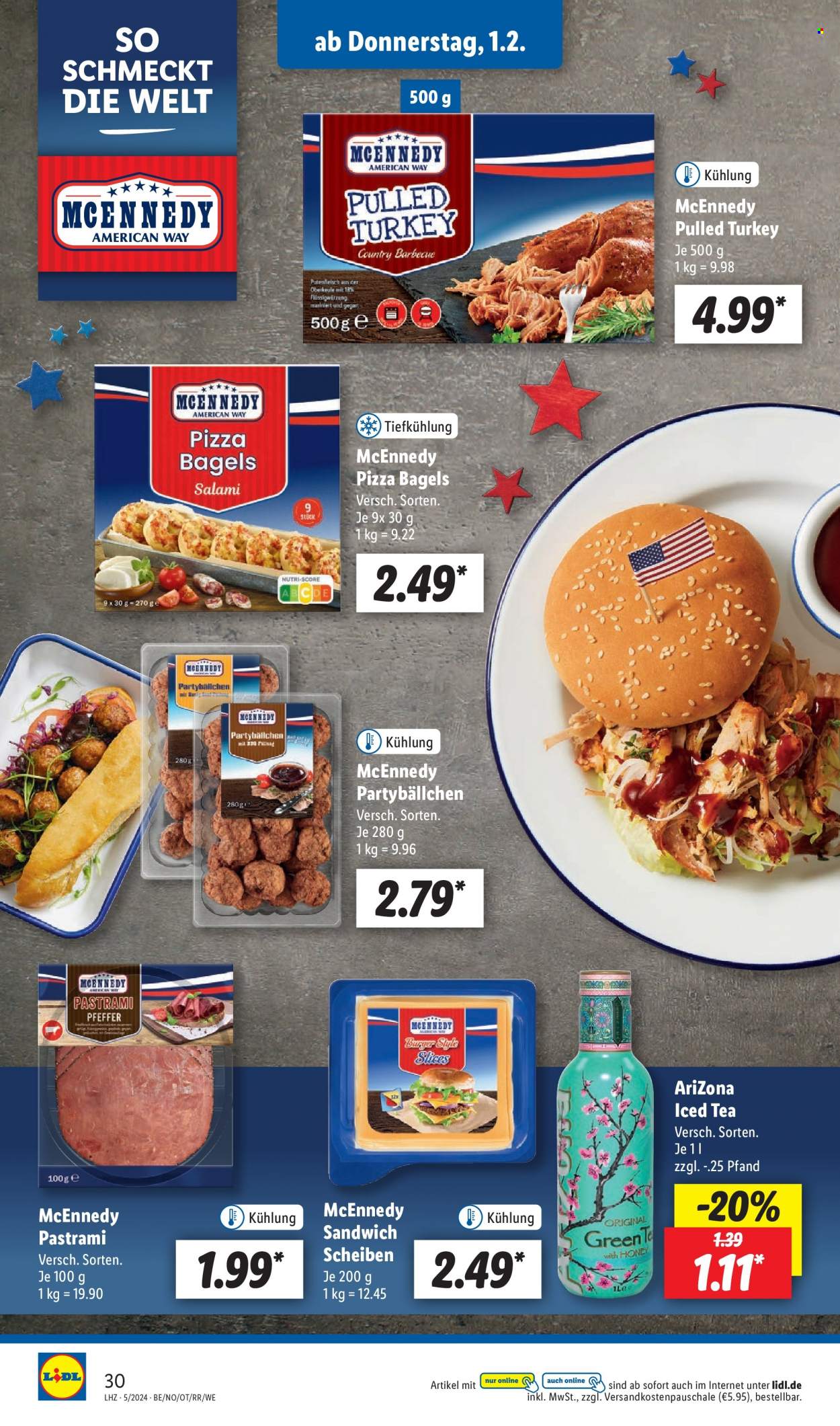 Lidl Prospekte  - 29.01.2024 - 3.02.2024. Seite 36