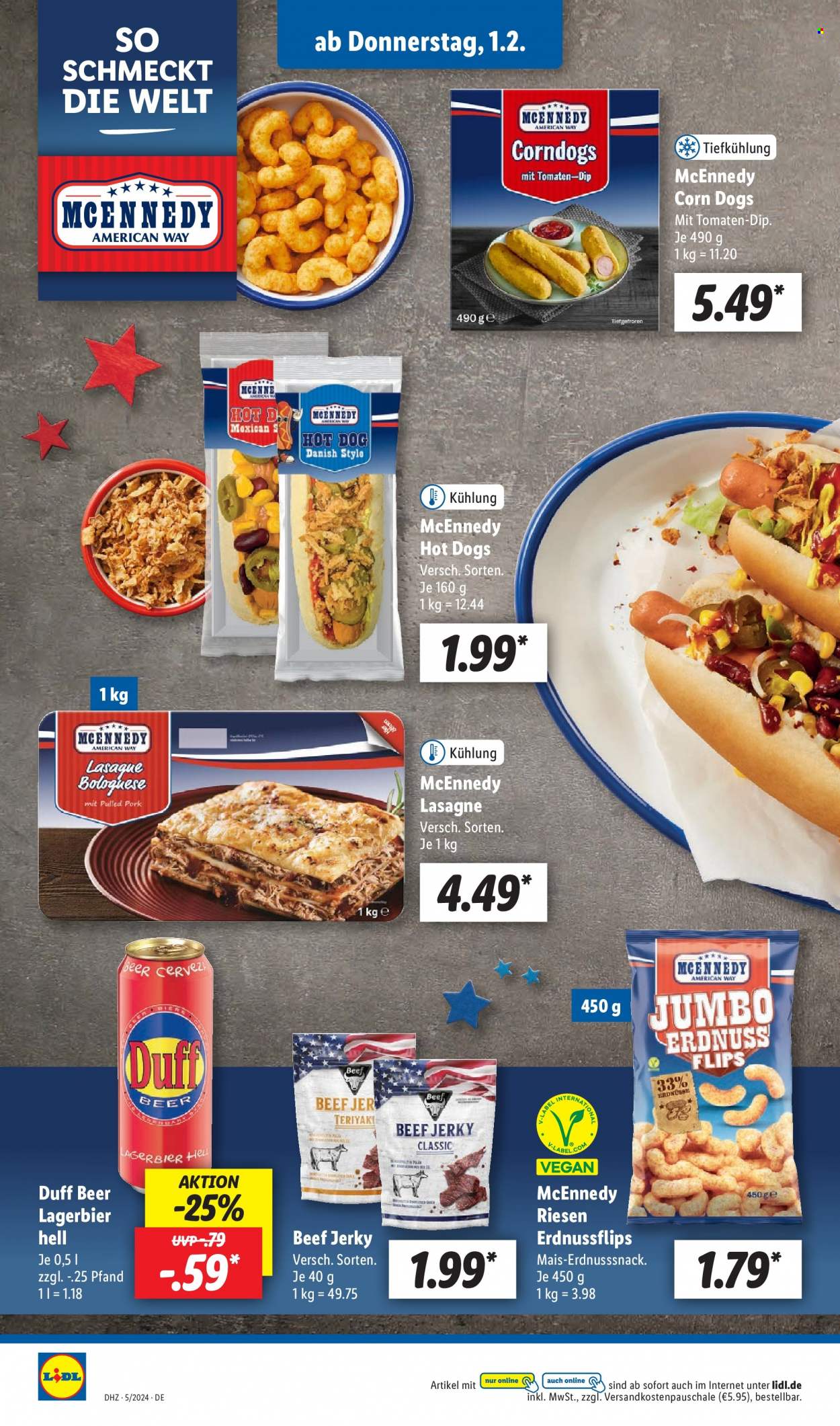Lidl Prospekte  - 29.01.2024 - 3.02.2024. Seite 38
