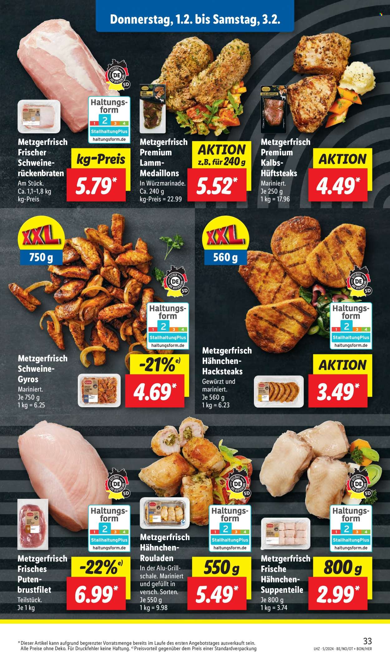 Lidl Prospekte  - 29.01.2024 - 3.02.2024. Seite 41