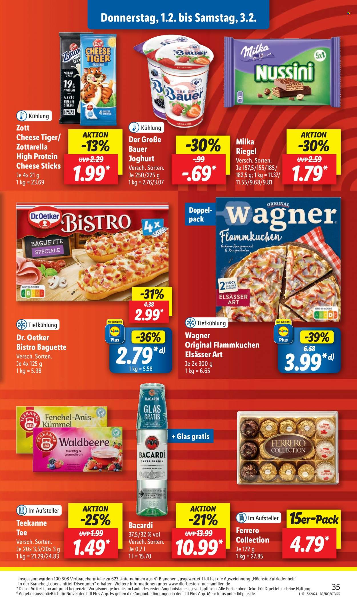 Lidl Prospekte  - 29.01.2024 - 3.02.2024. Seite 43
