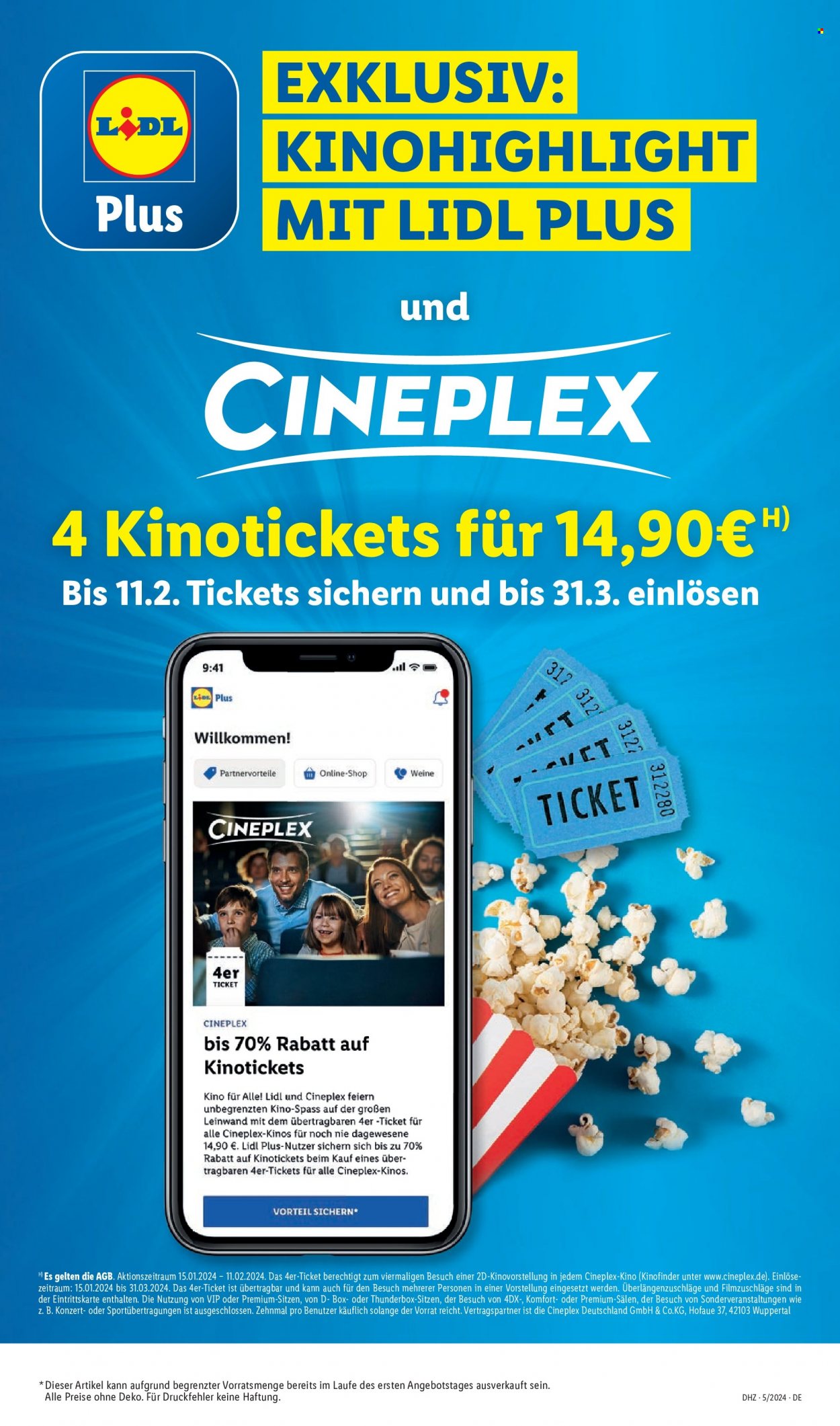 Lidl Prospekte  - 29.01.2024 - 3.02.2024. Seite 47
