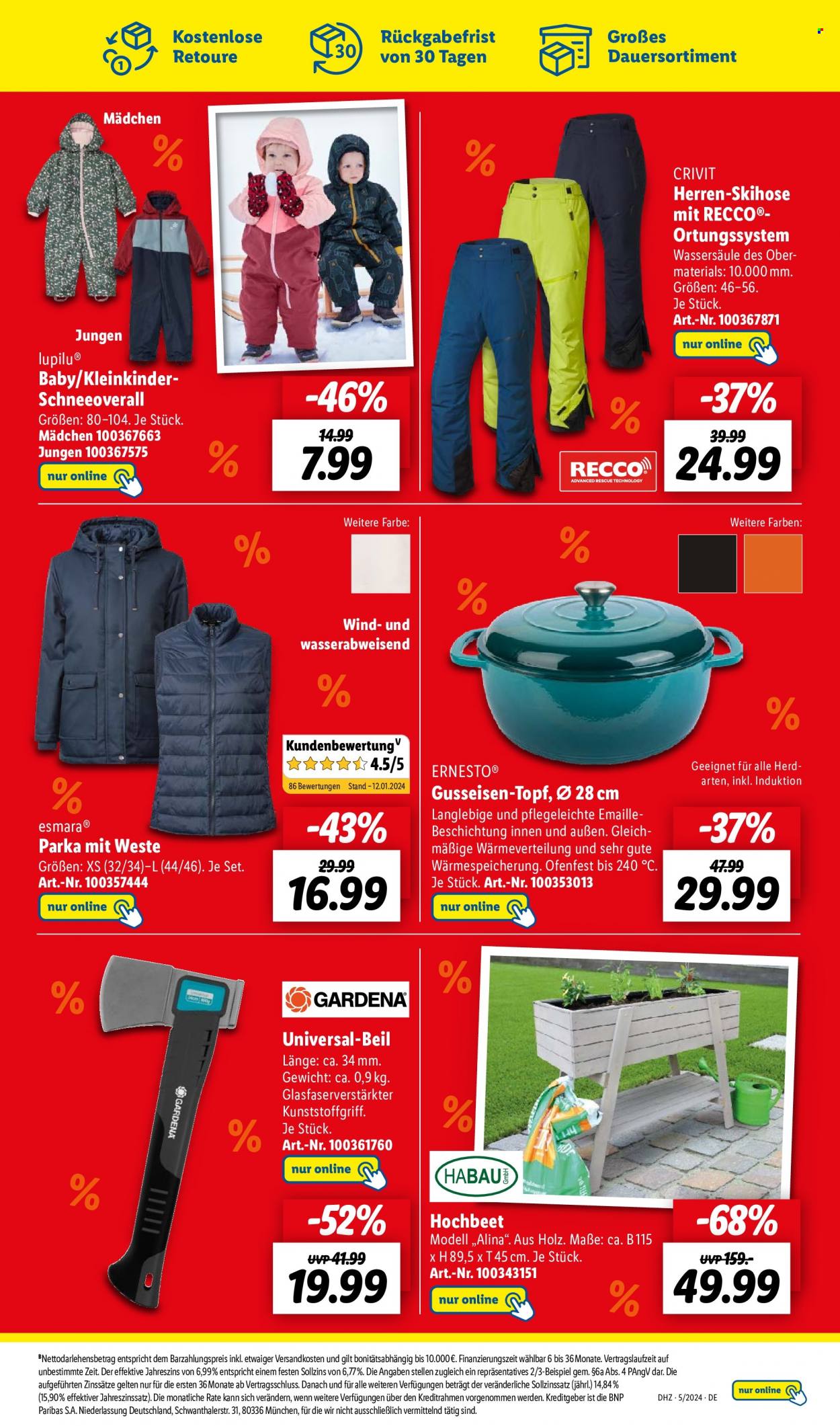 Lidl Prospekte  - 29.01.2024 - 3.02.2024. Seite 49